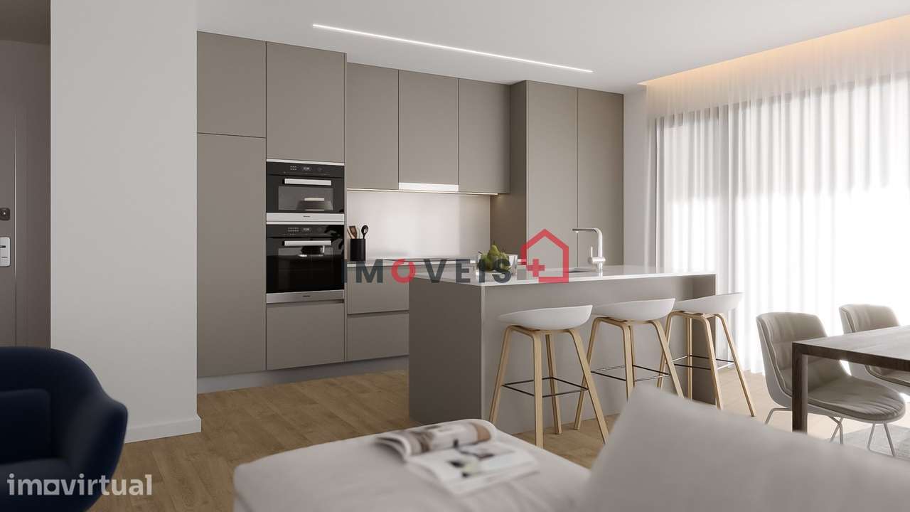 Apartamento T4 c/ terraço - Golden Wolf  - Telheiro, Leiria - Grande imagem: 4/23