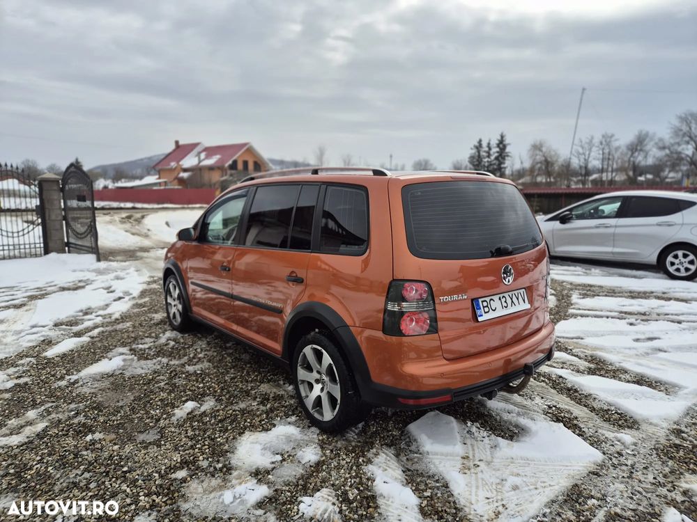 Volkswagen Touran 1.9 TDI DPF Cross - 5