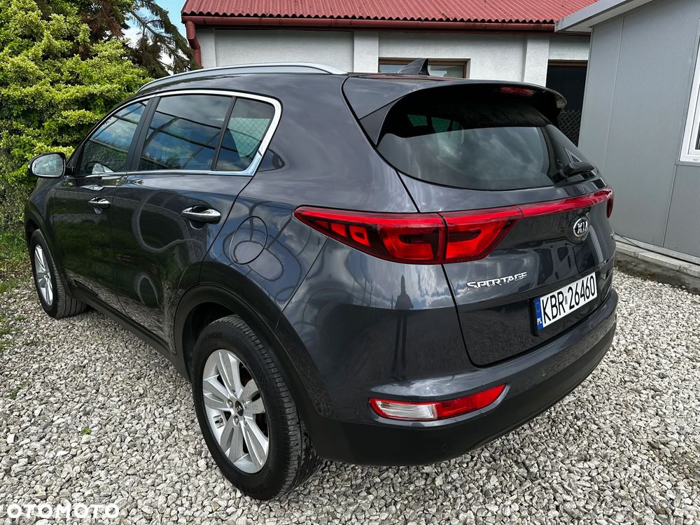 Kia Sportage 1.7 CRDI 2WD ISG Vision - 5