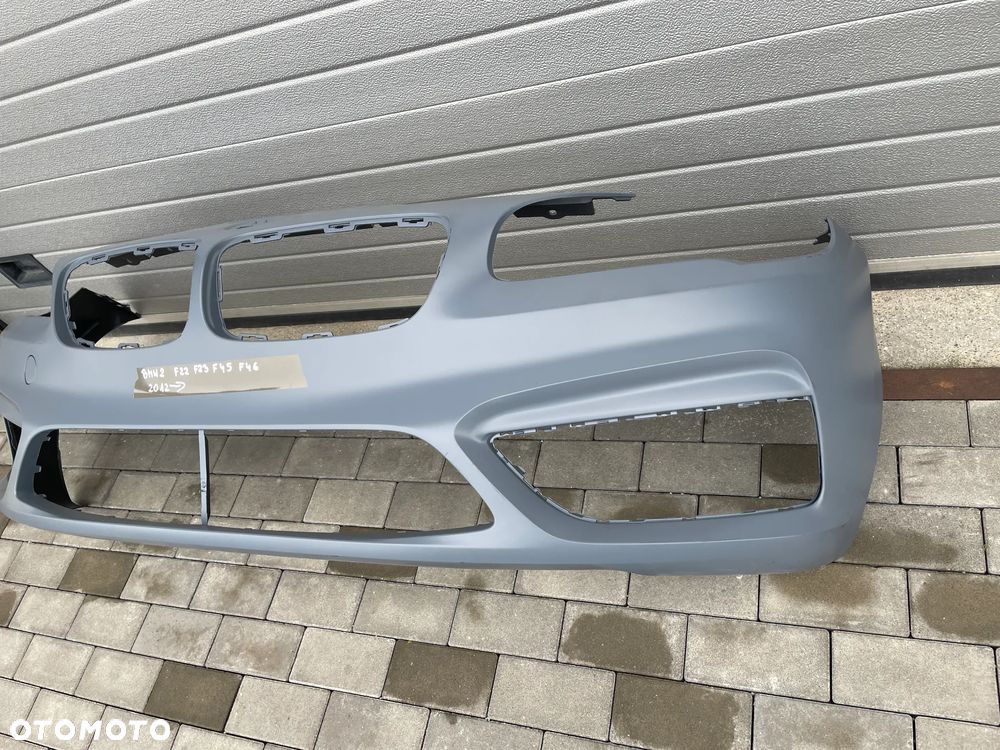 ZDERZAK PRZEDNI BMW2 F22, F23, F45, F46  2012-- NOWY - 2