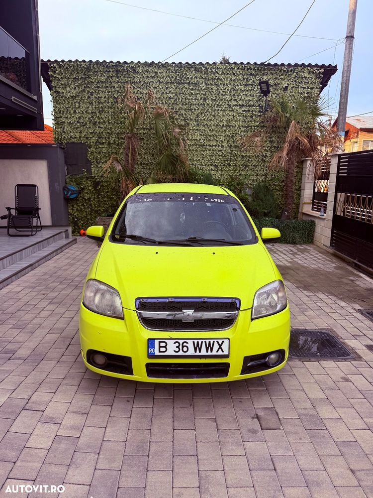 CHEVROLET Aveo
