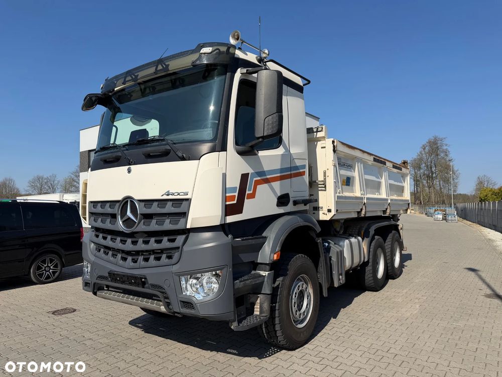 Mercedes-Benz AROCS 2651/6x4/ Meiller kipper/ Bordmatic - 1