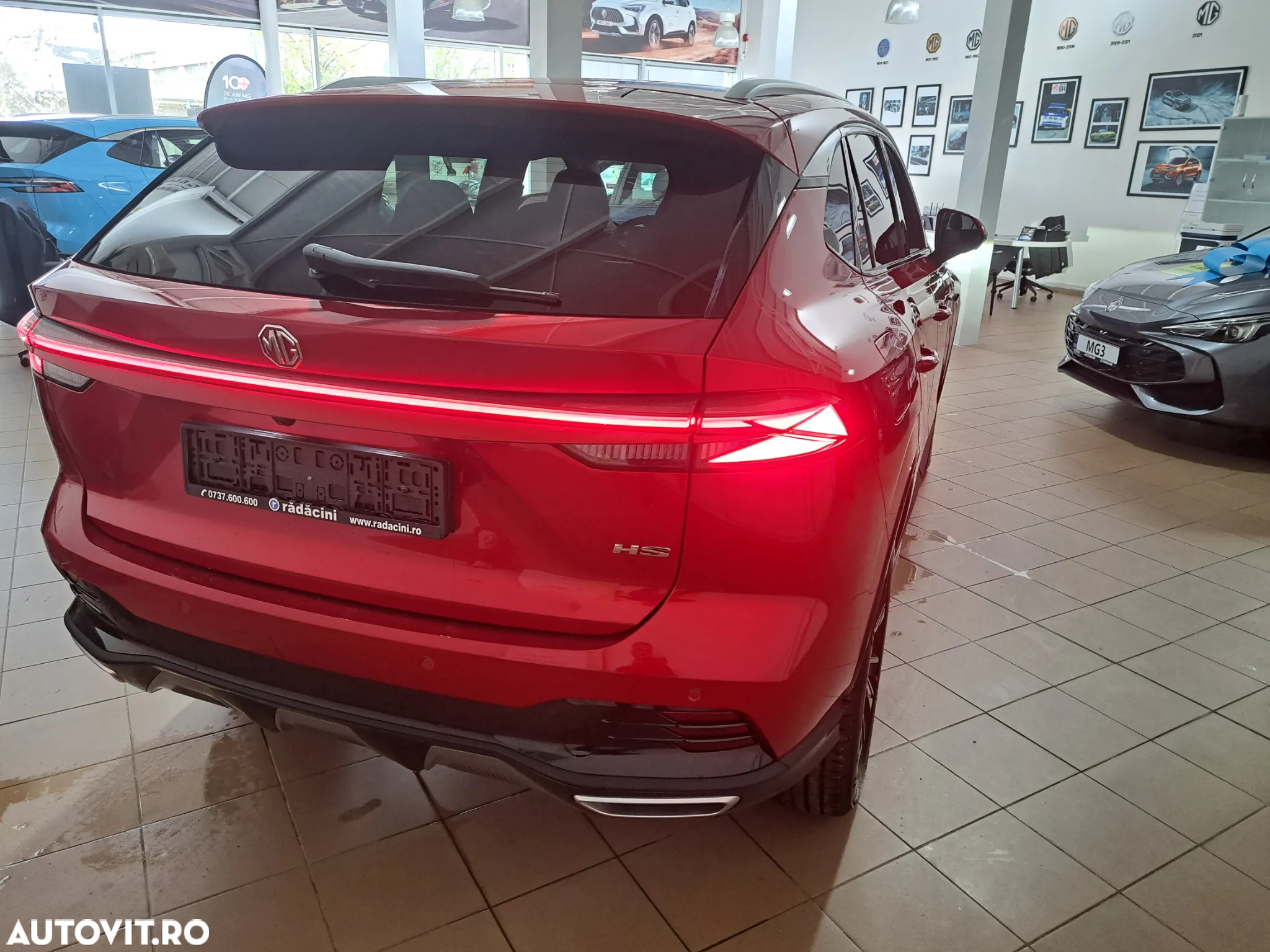 MG HS 1.5 T-GDi 7DCT Excite - 4