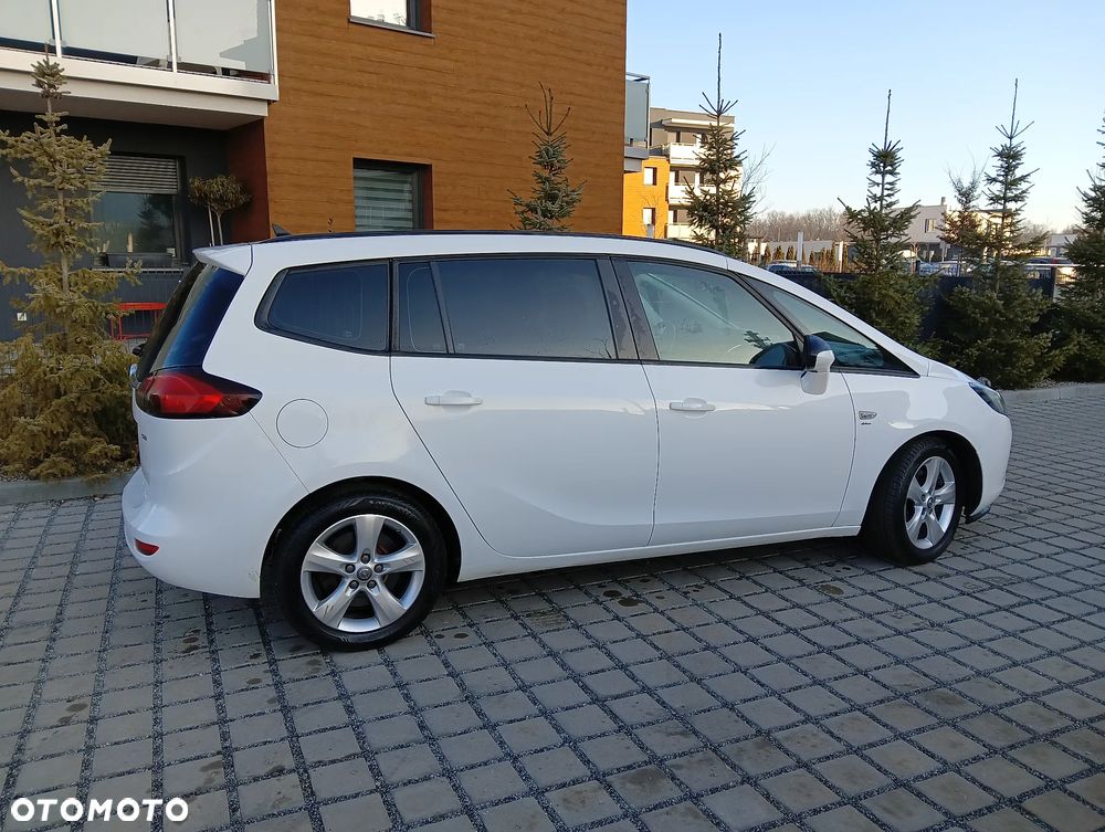 Opel Zafira 2.0 CDTI Automatik Active - 9