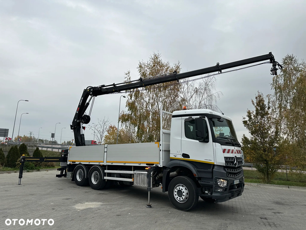 Mercedes-Benz 2636 6x4 HDS HIAB 298 EP.4 Przebieg zaledwie 22tys.