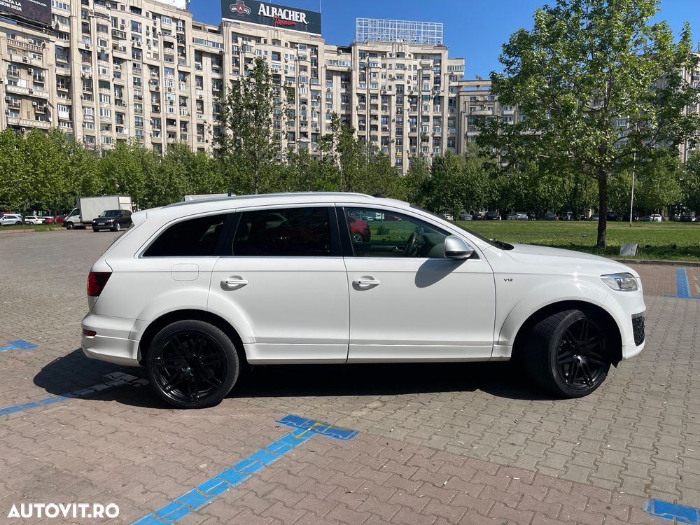 Audi Q7 V12 TDI Quattro Tip - 12