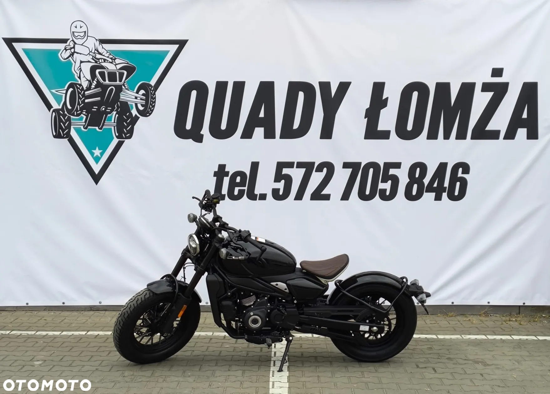 CFMoto 450CL-C Bobber - 2