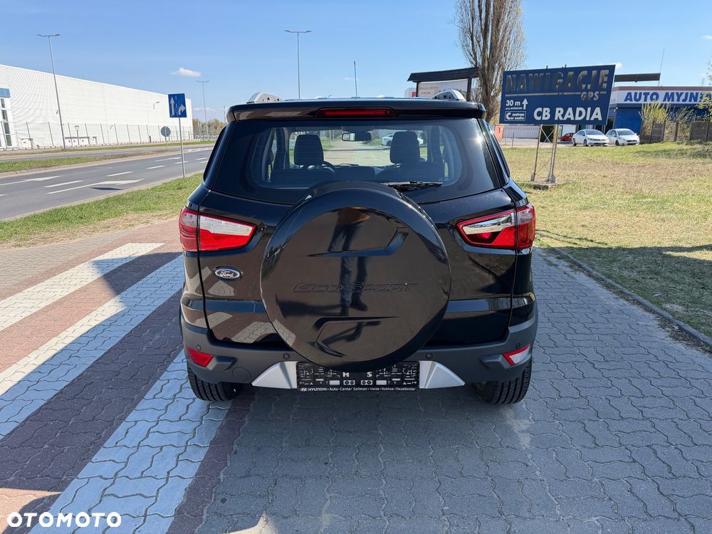 Ford EcoSport 1.5 Ti-VCT TITANIUM - 6