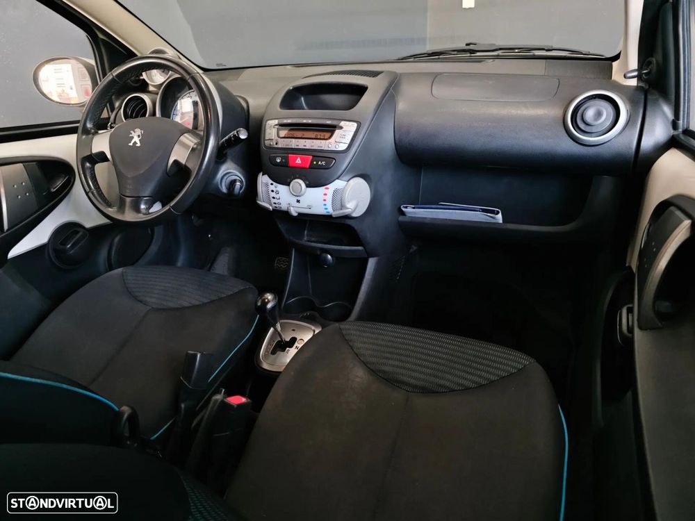 Peugeot 107 1.0 Sportium 2-Tronic - 35