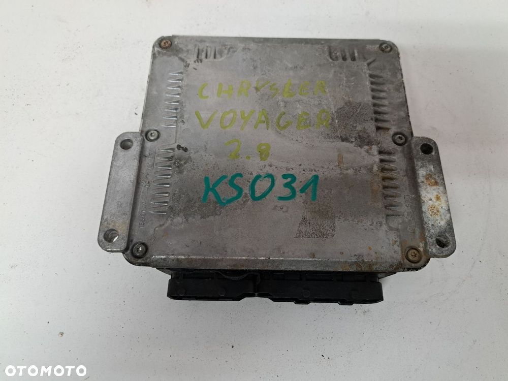 CHRYSLER VOYAGER 2.8 KOMPUTER  STEROWNIK  SILNIKA - 1