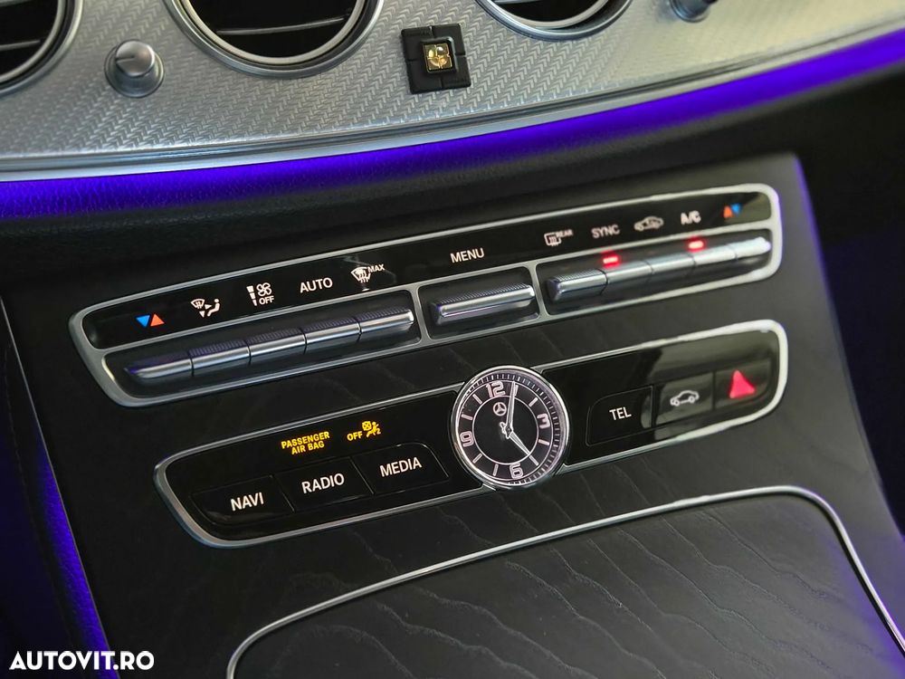 Mercedes-Benz E 220 d T 9G-TRONIC Avantgarde - 12