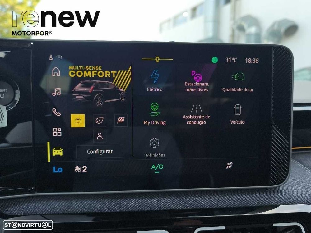 Renault 5 E-Tech 40 kWh Techno Autonomia Urbana - 26