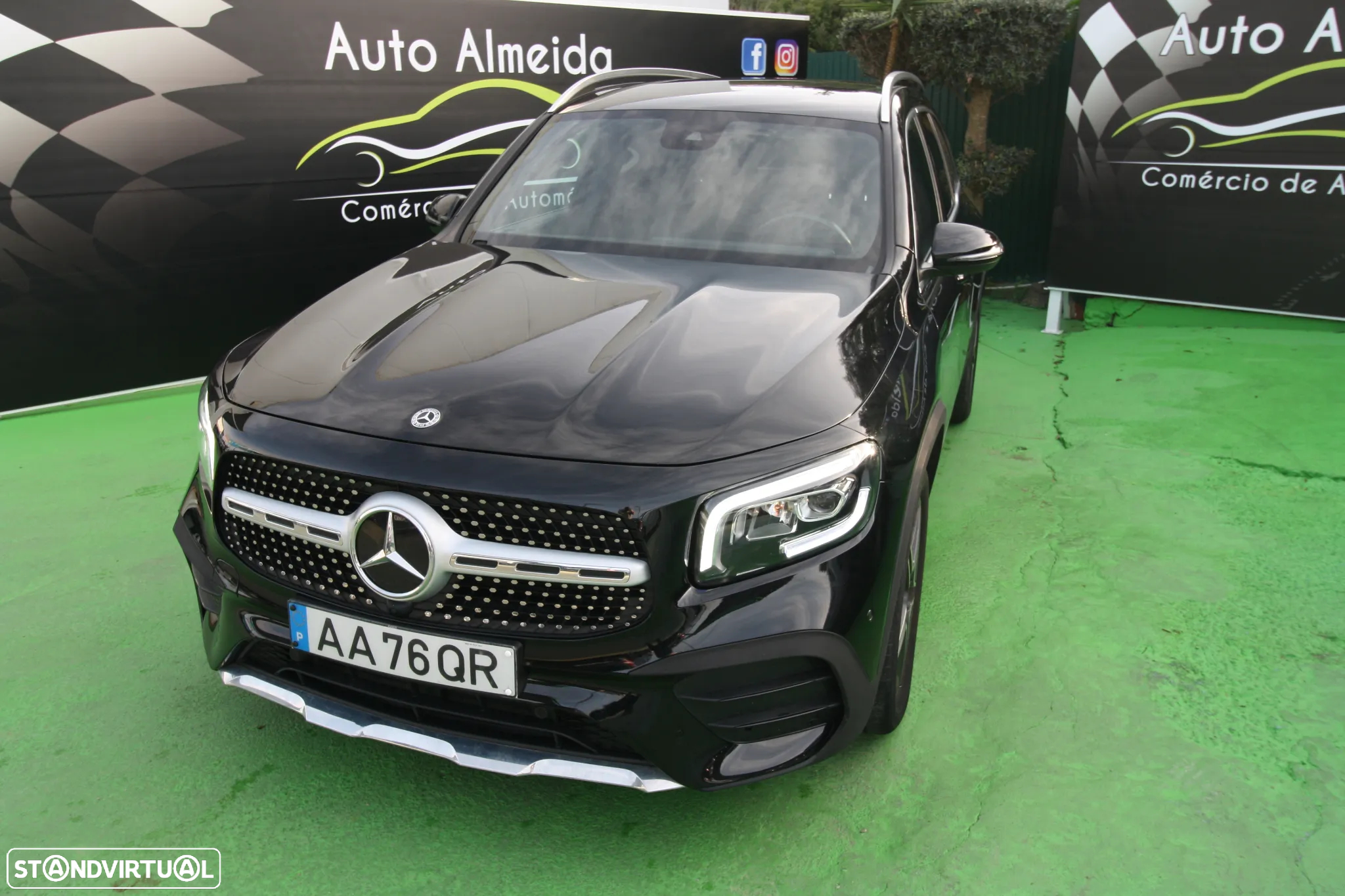 Mercedes-Benz GLB 180 d AMG Line - 2