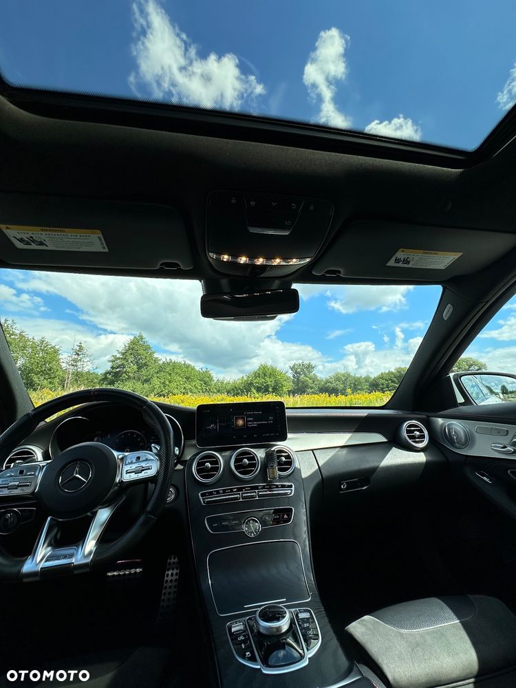 Mercedes-Benz Klasa C AMG 43 4Matic AMG TCT 9G - 29