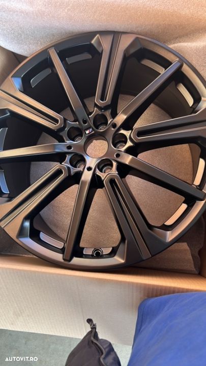 vând jante BMW X5 G05 styl 748M pe 20” noi - 1