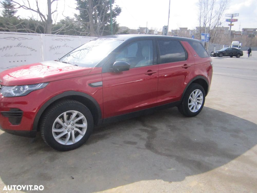 Land Rover Discovery Sport 2.0 D150 MHEV - 15