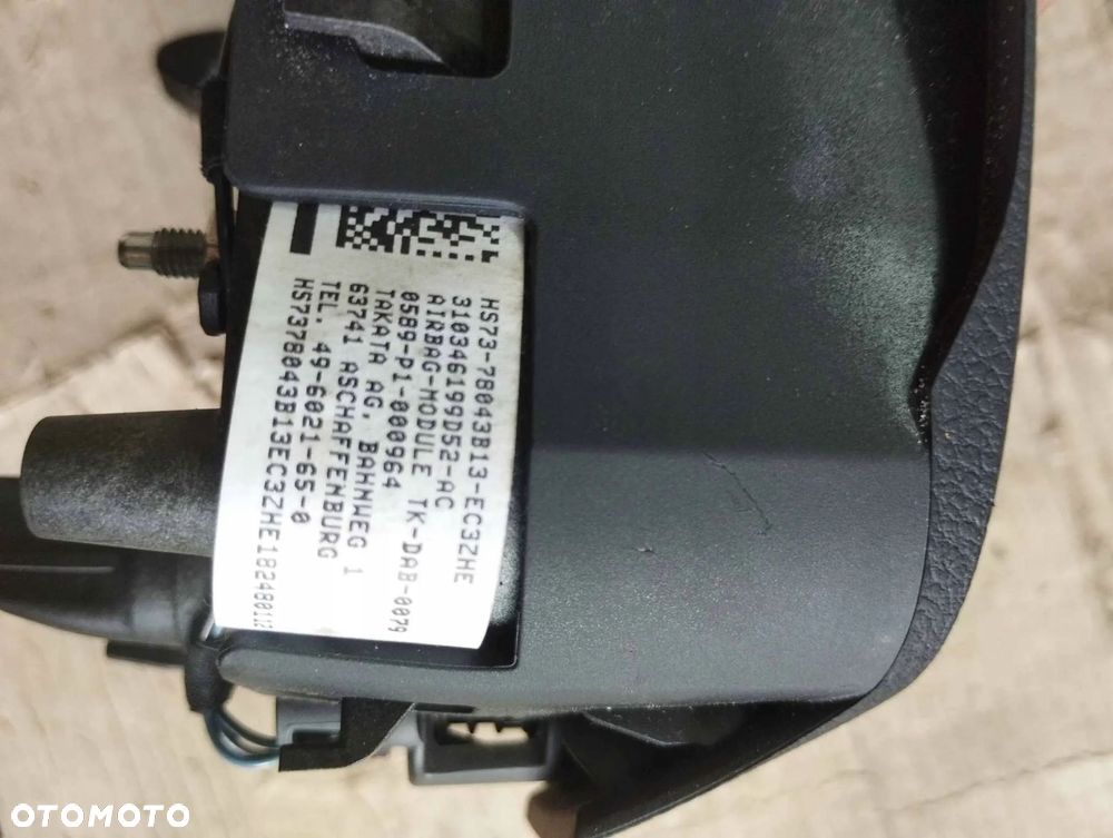 ford mondeo mk v 2018 poduszki powietrzne - 3