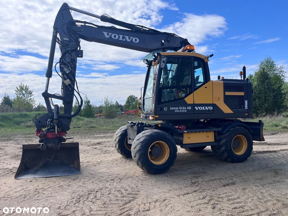Volvo EW160E - 2