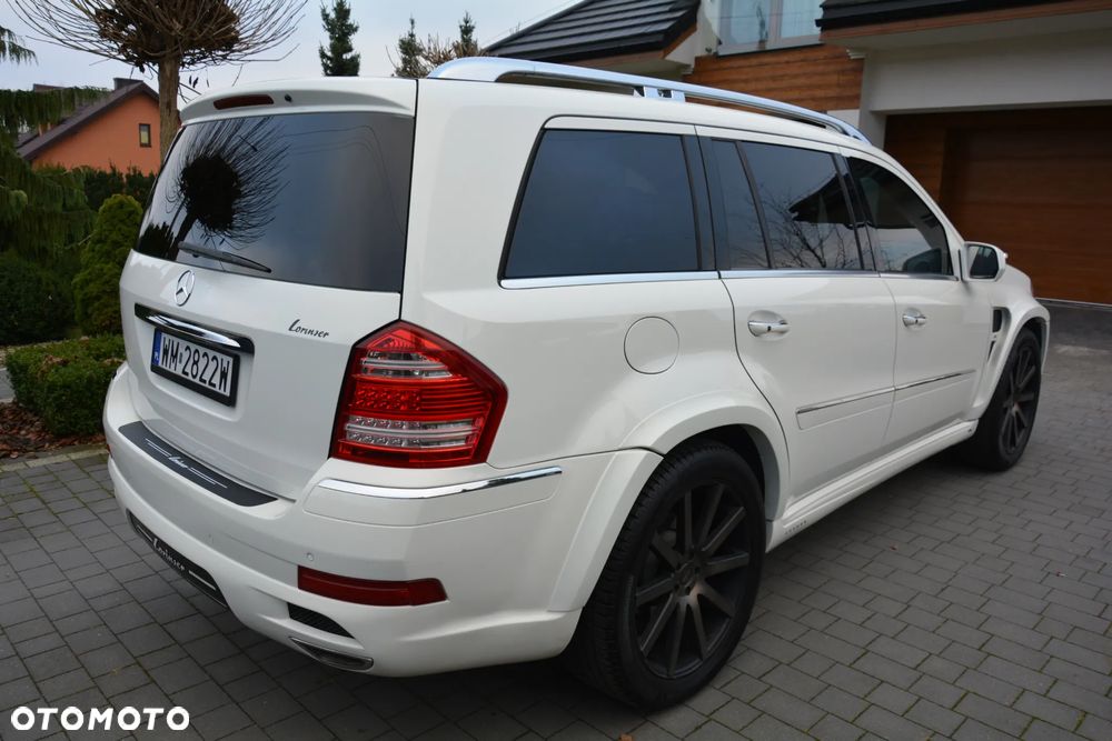 Mercedes-Benz GL 500 4Matic 7G-TRONIC - 39