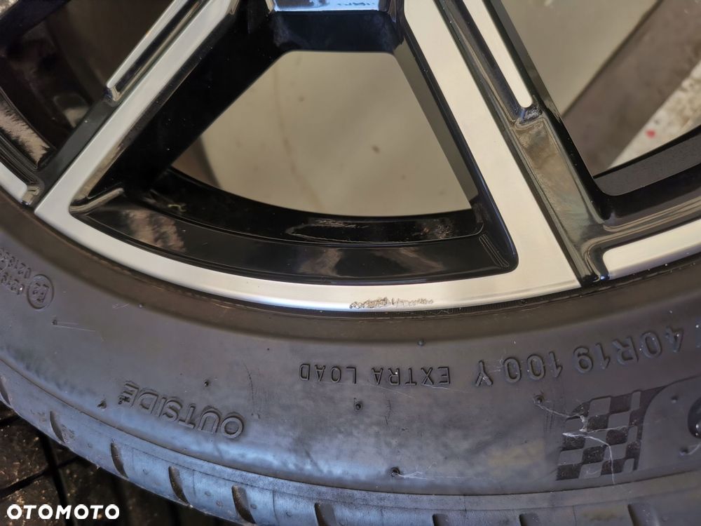 BMW 4 G22 G23 G26 KOLA FELGI ALUFELGI OPONY LATO 255/40R19 245X40R19 23ROK - 13