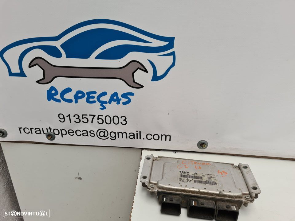 CENTRALINA BOSCH | Ref: 9653491880 0261207999 | CITROEN C2 1.6; - 1