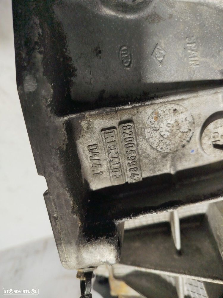 Caixa de velocidades manual RENAULT Megane II Break (KM0/1_) - 3