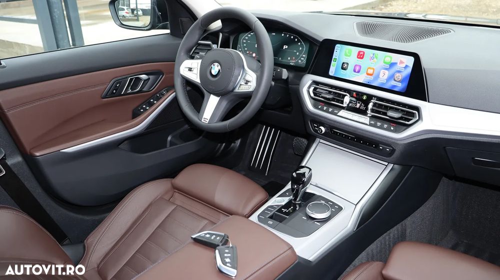 BMW Seria 3 320d Aut. Efficient Dynamics Edition Edition Luxury Line Purity - 20