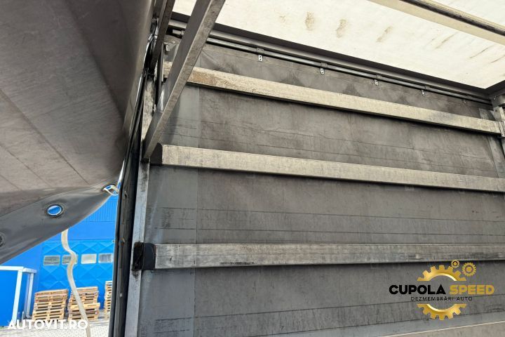 Bena completa cu prelata 4.2M cu 2.3M  An: 2024 Renault Master 3 [1st - 13