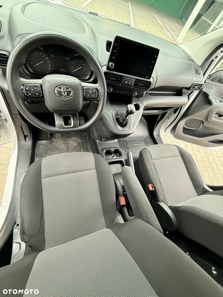 Toyota Proace City D-4D Long 2,3t Active (bryg.) - 10