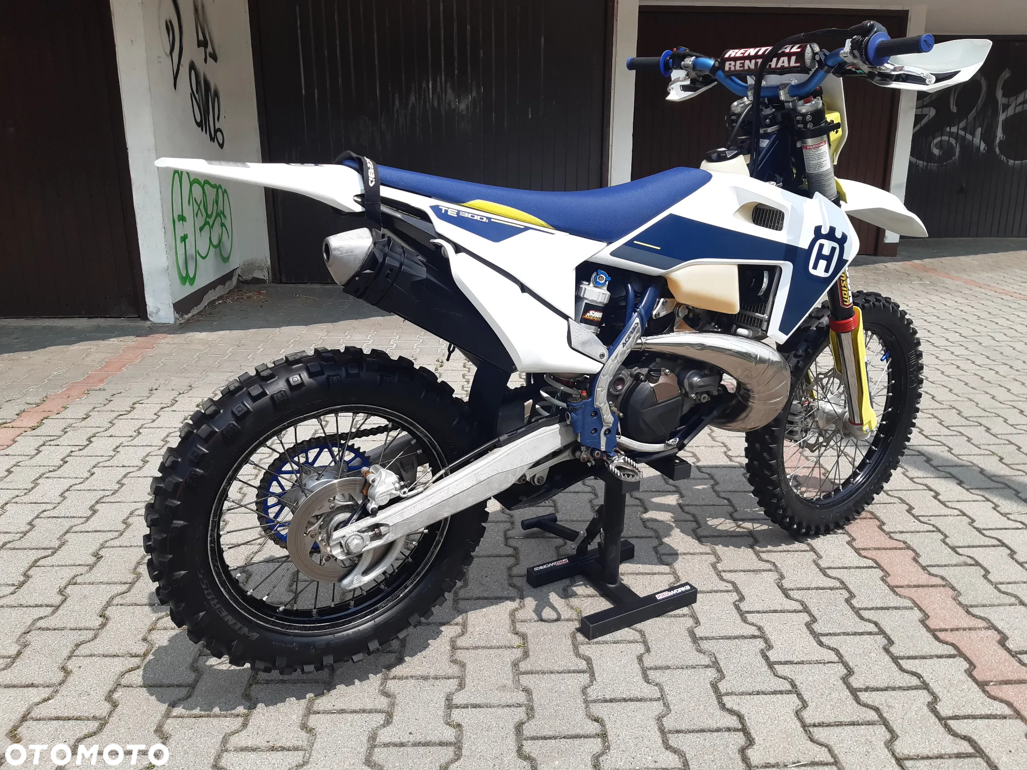 Husqvarna TE