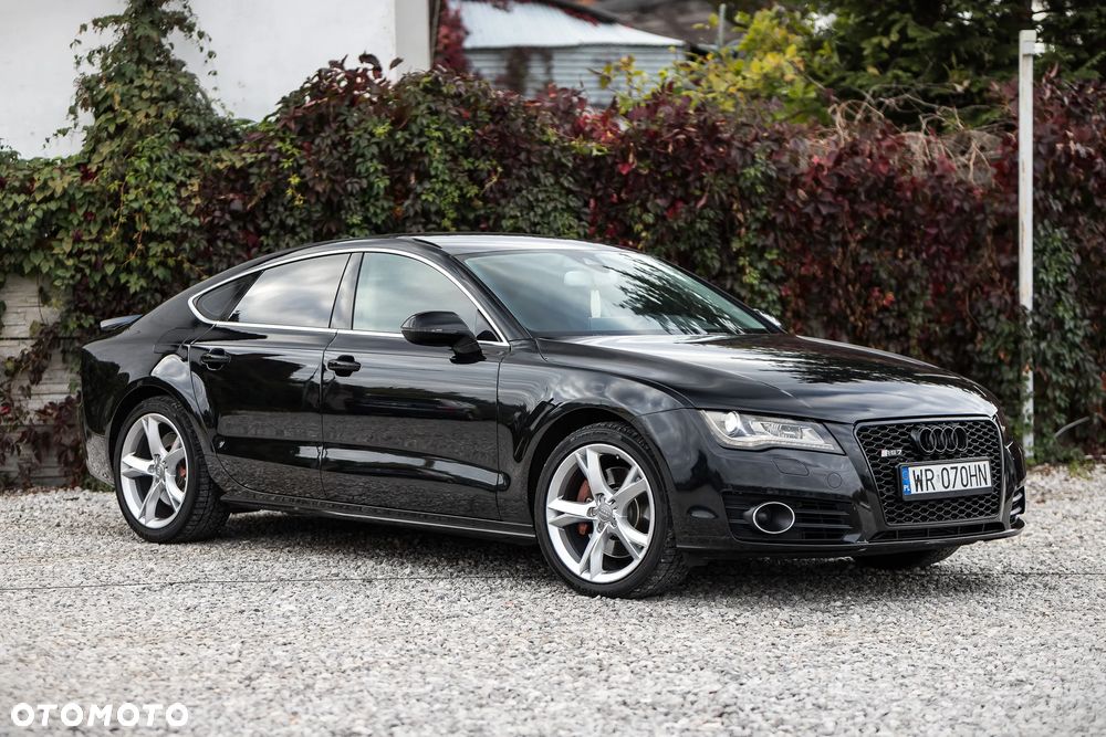 Audi A7 Sportback 2011 photo 3