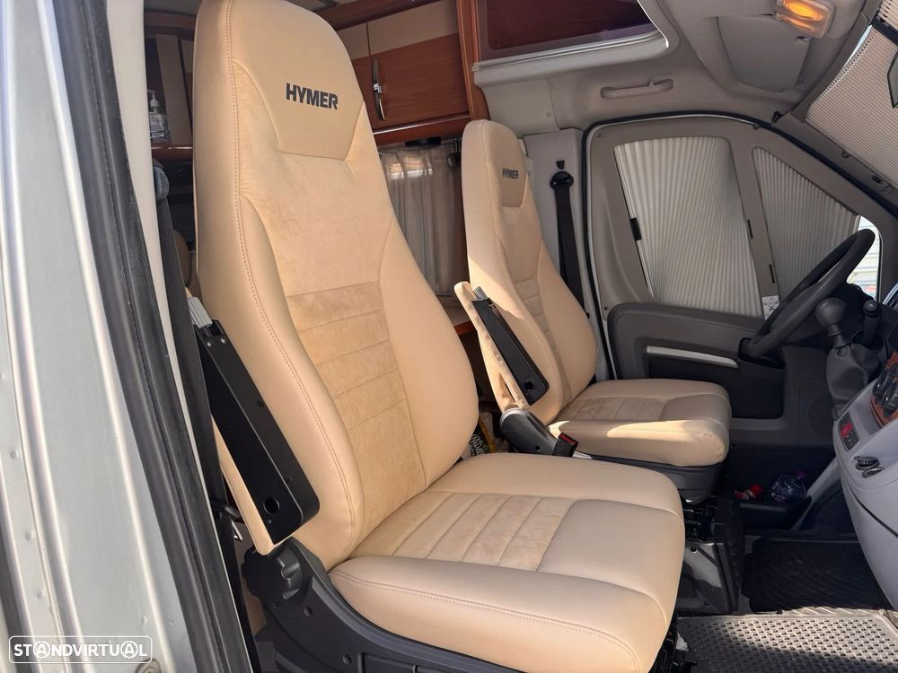 Hymer Tramp SL Perfilada - 22