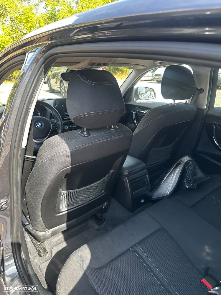 BMW 116 d Line Sport Auto - 8