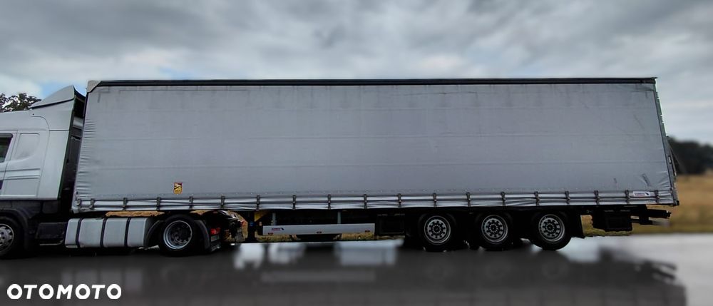 Schmitz Cargobull VARIOS PODNOSZONA OŚ MULTI LOCK - 3