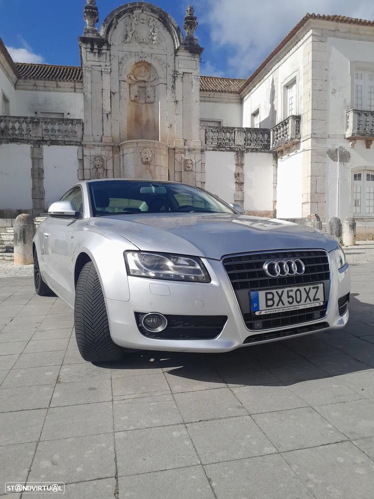 Audi A5 2.0 TFSI S-line - 1