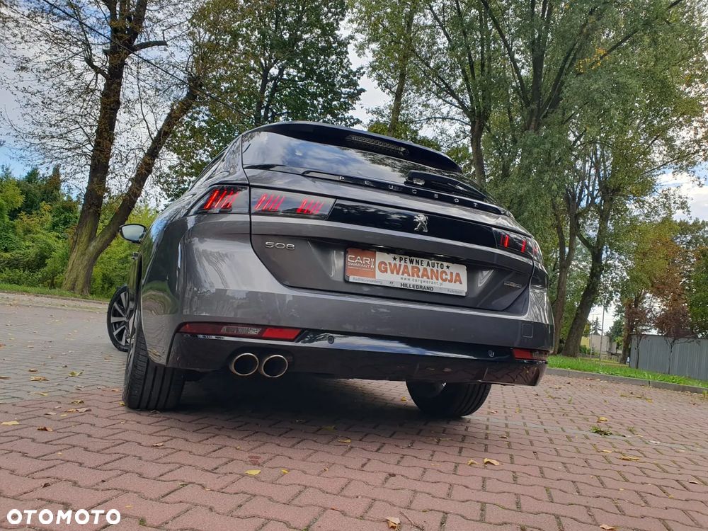 Peugeot 508 2.0 BlueHDi GT Line S&S EAT8 - 38