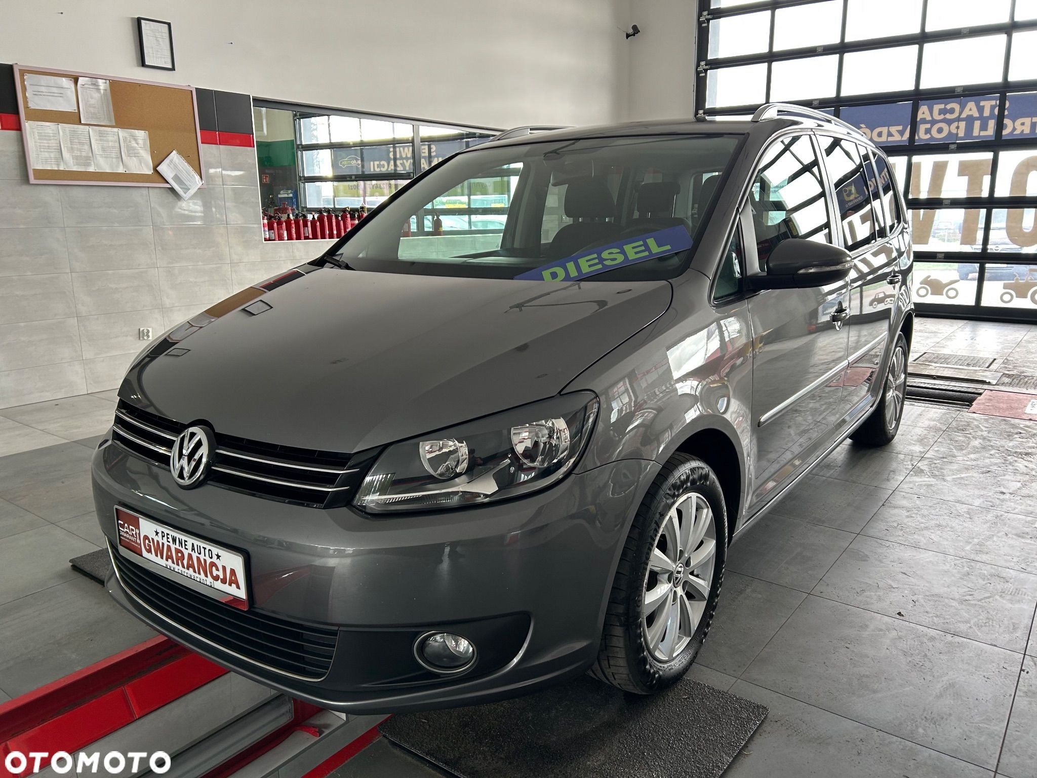 Volkswagen Touran 2.0 TDI BMT Comfortline Plus DSG - 1