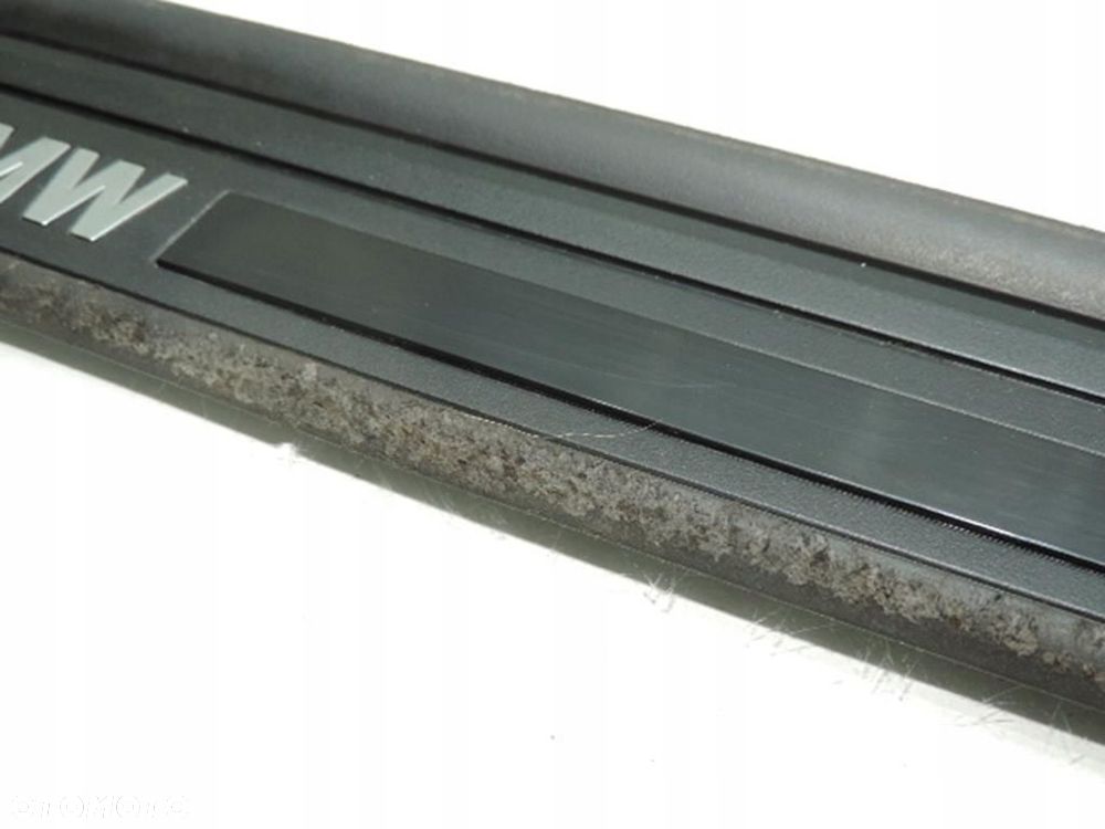 LISTWA NAKŁADKA PROGU LEWA BMW E81 LIFT - 9