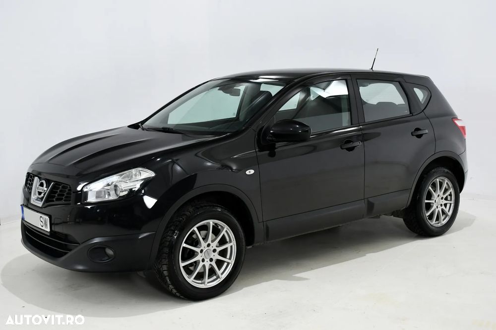 Nissan Qashqai 1.5 dCi DPF visia - 2
