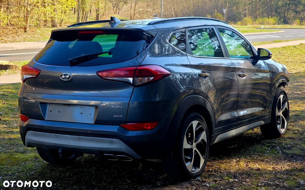 Hyundai Tucson blue 2.0 CRDi 4WD Premium - 4