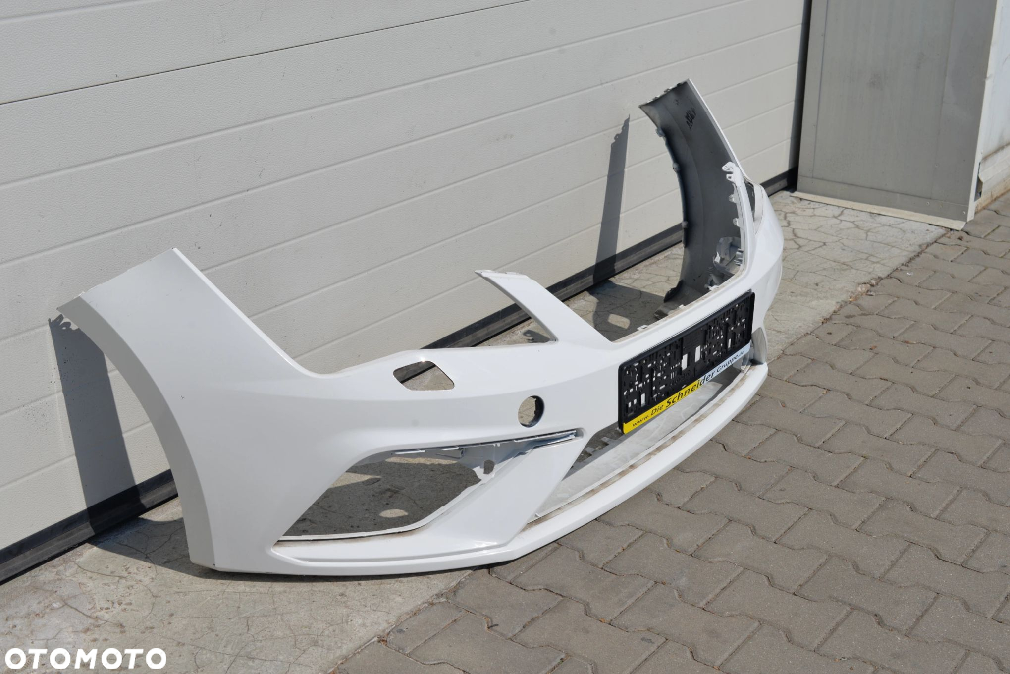 SEAT LEON 3 III ZDERZAK PRZEDNI PRZÓD FR LIFT 2016-2019 5F0807217KA - 2