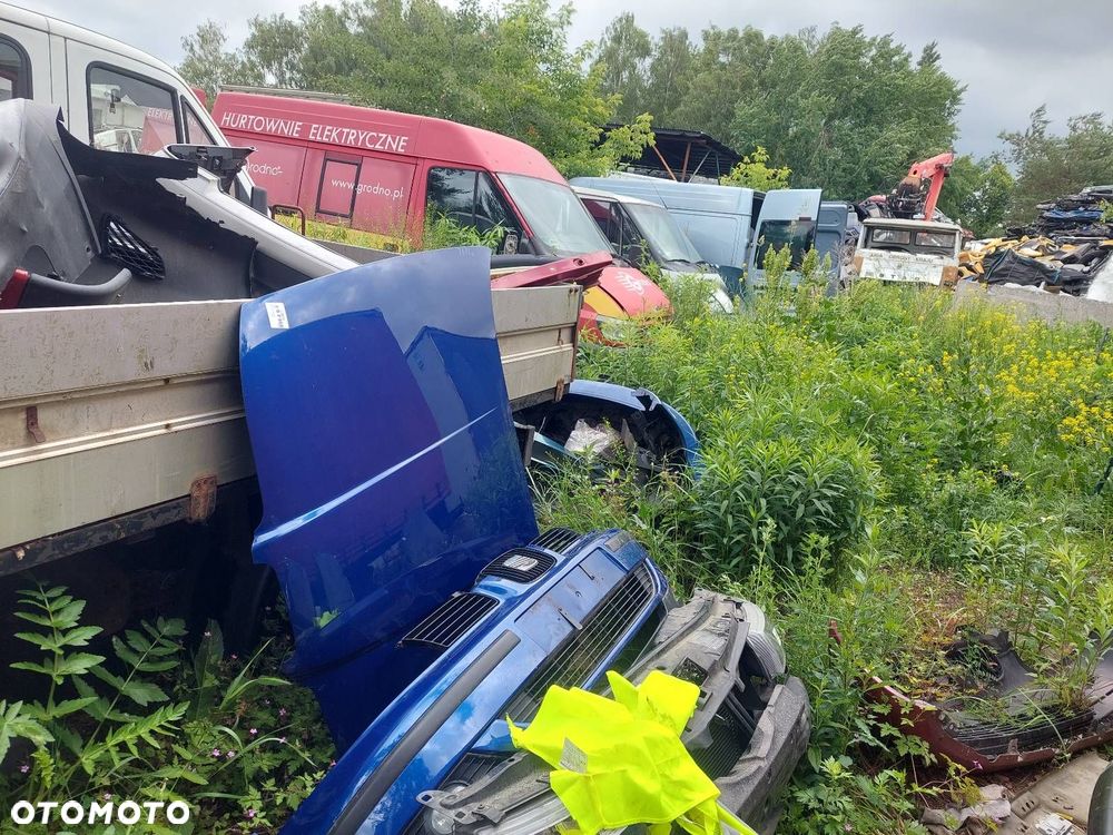 KOMPLETNY PRZÓD MASKA ZDERZAK BŁOTNIK LAMPY PAS SEAT LEON I TOLEDO II LS5N - 14