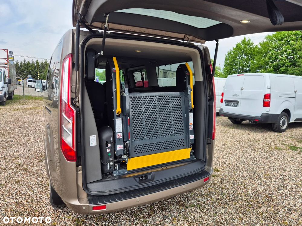 Ford Tourneo Custom 320 L2H1 VA Autm Titanium X - 5