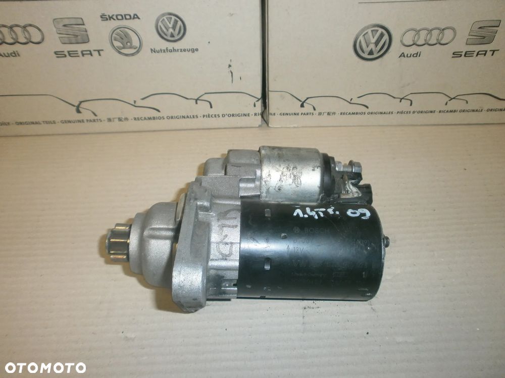 Rozrusznik 02Z911023E 1.4Tsi vw skoda seat audi - 1