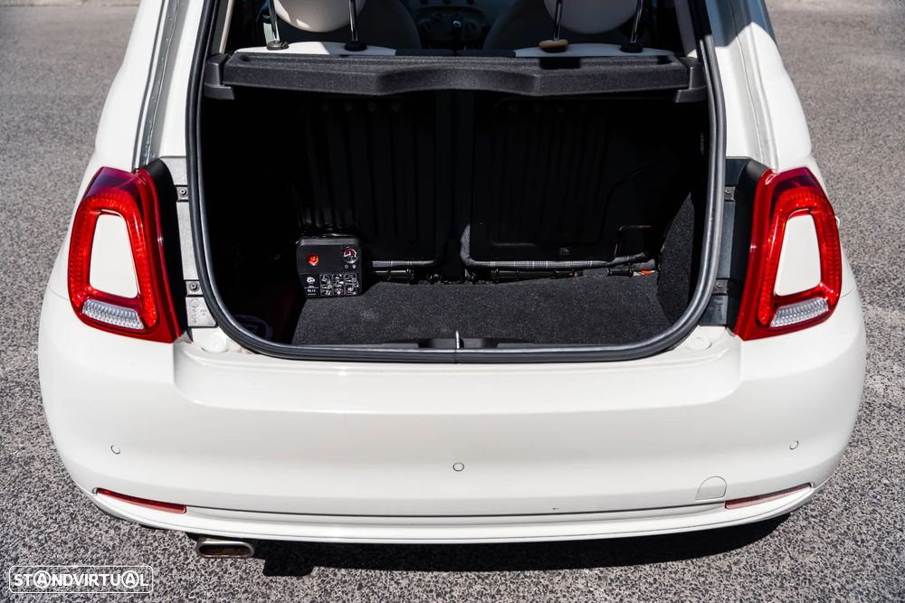 Fiat 500 1.2 Lounge Dualogic - 11