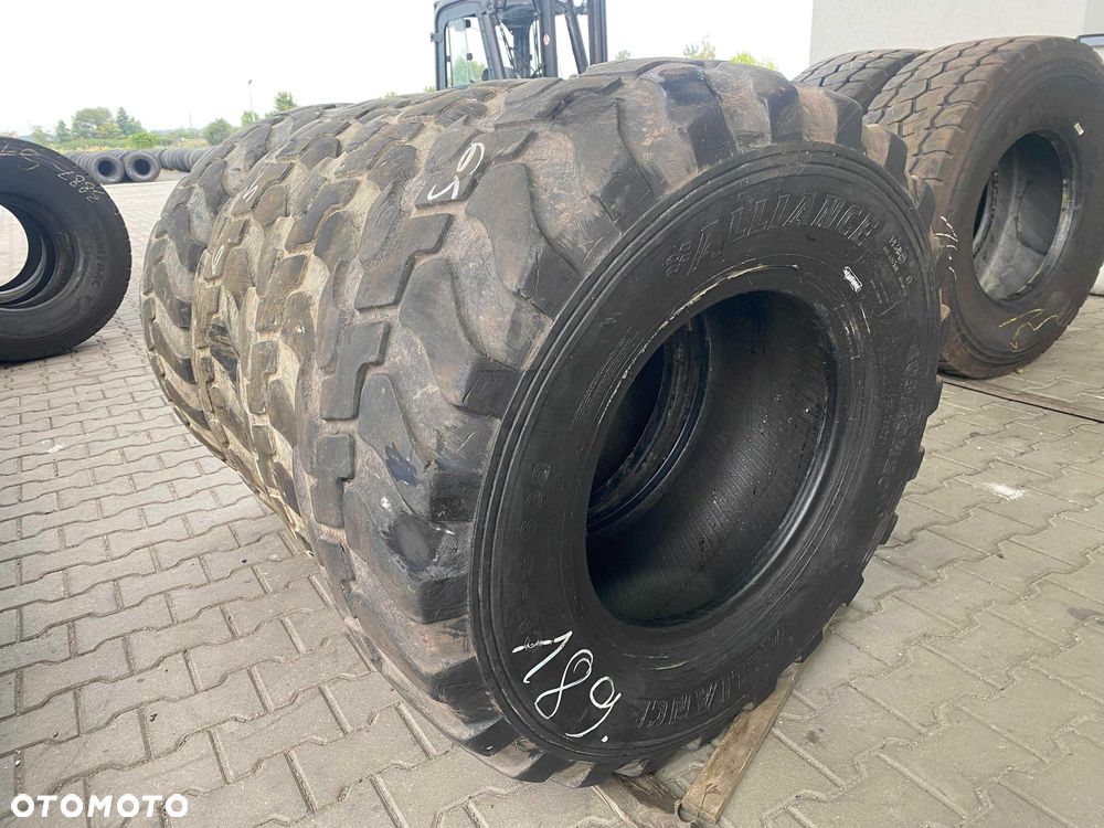 Opony 405/70R20 16/70R20 ALLIANCE CM-S 608 Przemysłowe 50% Bieżnika - 5