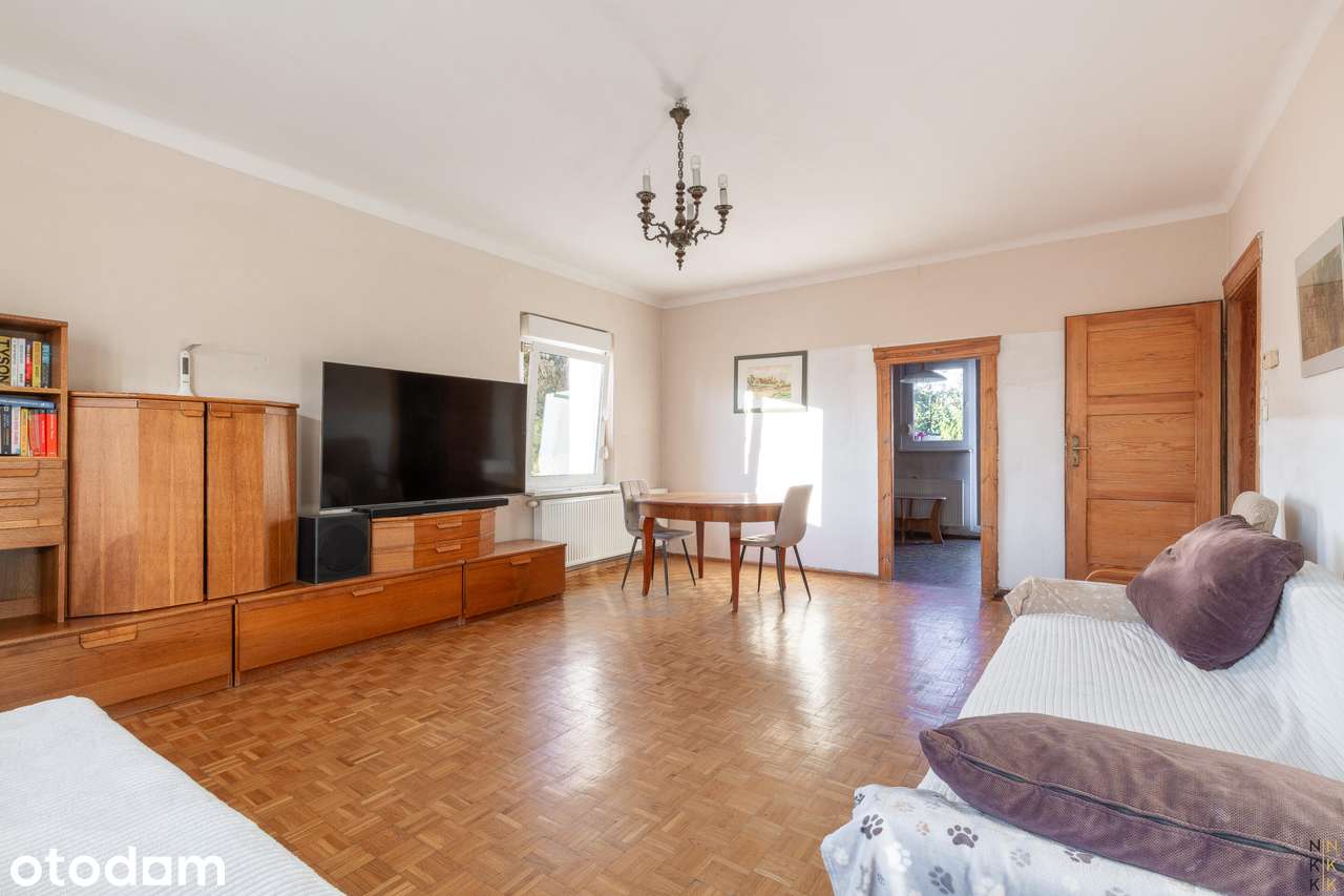 Mieszkanie willowe, ogród 400m2, Wrocław- Brochów