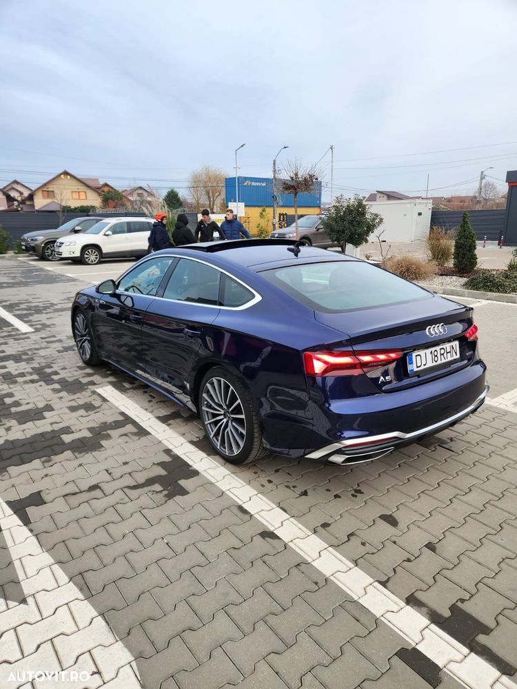 Audi A5 Sportback 45 TFSI quattro S tronic S line business - 6