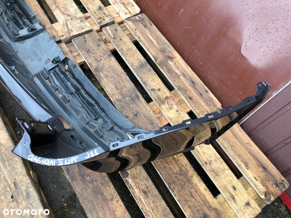 ZDERZAK TYŁ TYLNY NISSAN QASHQAI II J11 LIFT CHROM - 4
