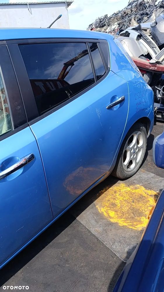 35441 Nissan leaf 2011 rok NA CZĘŚCI silnik elektryczny EM61 lakier RATK - 15